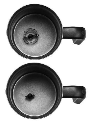 Spieniacz do mleka z PODGRZEWACZEM 2 MIESZADEŁKA 4 TRYBY SPIENIANIA na Arena.pl