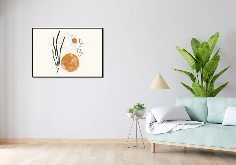 Plakat 100x70cm Przebłysk zdjęcie 4