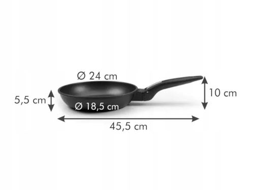 Patelnia SmartCLICK ø 24 cm na Arena.pl