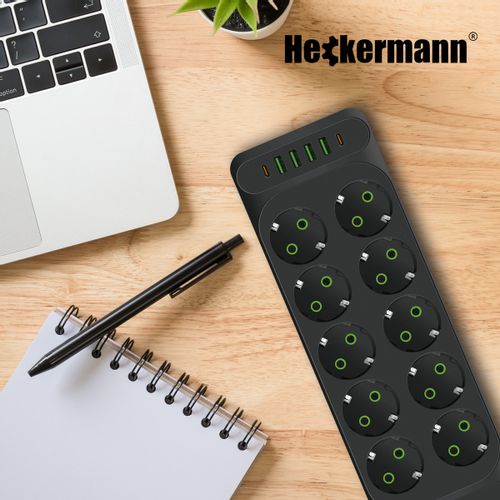 Listwa Zasilająca Heckermann F35U na Arena.pl