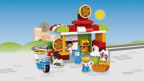 Lego Duplo (10834): Pizzeria na Arena.pl