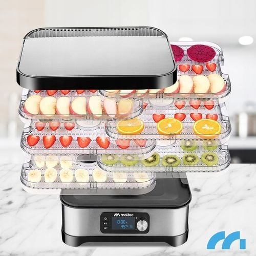 DUŻA SUSZARKA DO GRZYBÓW OWOCÓW WARZYW SPOŻYWCZA 6 SIT MOCNA 450W na Arena.pl