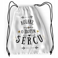 Plecak Sportowy Szkolny Kolarza Worek Torba Z Nadrukiem Ze Zdjęciem