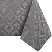 Obrus bawełniany MAYA mankiet 160X450 kakaowy DecoKing