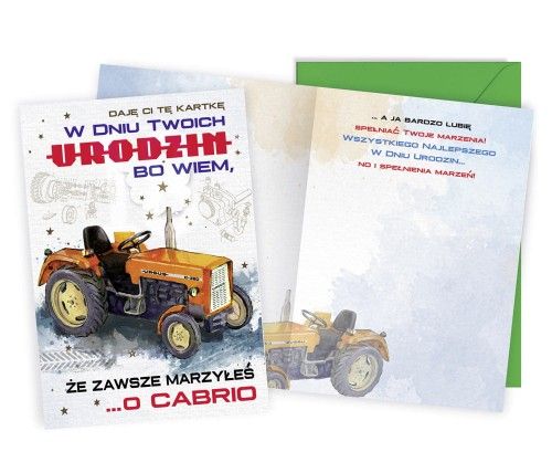 karnet V-058 Urodziny URSUS V-058 na Arena.pl