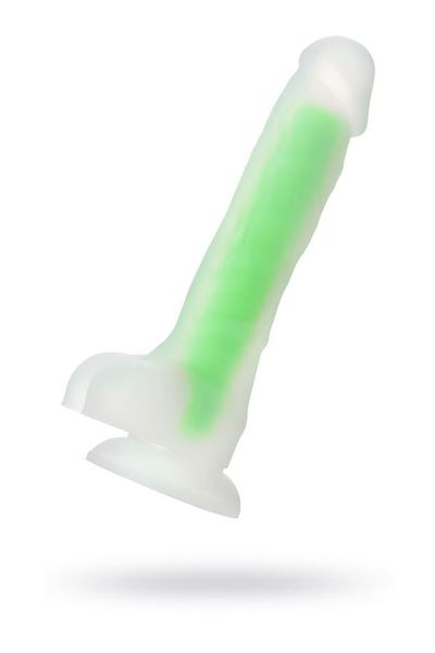 Beyond By Toyfa Dick Glow Green 13Cm zdjęcie 1