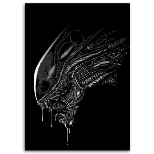 Deco Panel, Bestia z kosmosu 50x70 na Arena.pl
