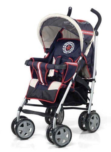 HAUCK CANDY PLUS STAR NAVY Poręczna spacerówka zdjęcie 2