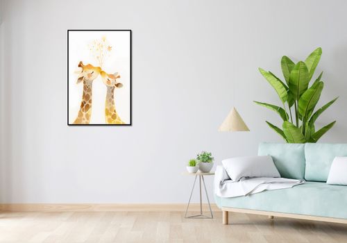 Plakat 61x91,5cm Czułość w Miłości na Arena.pl