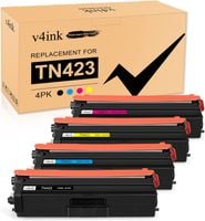 Toner TN423 TN421 zamiennik do Brother HL-L8260 MFC-L8690 v4ink 4 kolory