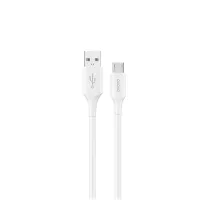 kabel dudao l2sm usb-a / micro usb 6a 1.2 m - biały