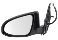 Toyota Auris 13-19 Lusterko zewnętrzne Lewe 9PIN