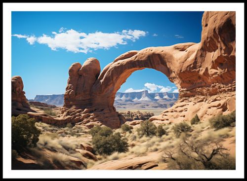 Plakat 84x59,5cm Triumf Natury na Arena.pl