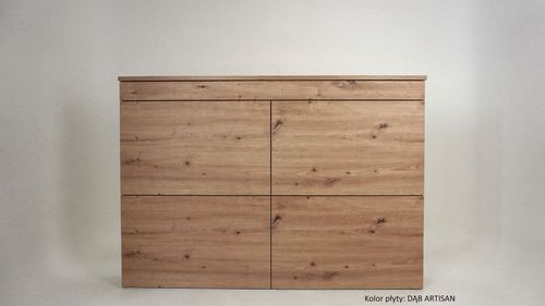 Szafka na buty Arles na dotyk szer 130 cm WYBÓR KOLORU na Arena.pl