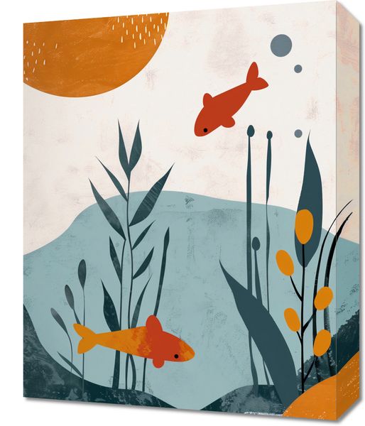 Obraz 40x50cm Podwodny Świat zdjęcie 1
