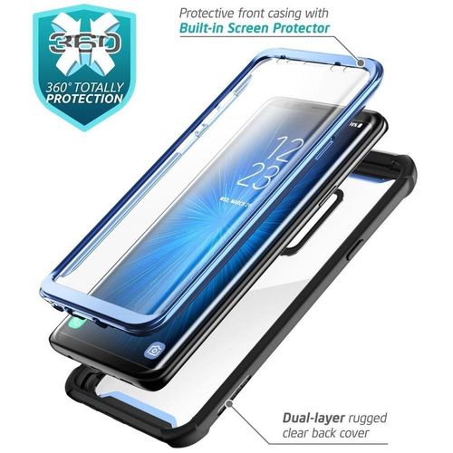 SUPCASE IBLSN ARES GALAXY S9+ PLUS BLACK/BLUE na Arena.pl