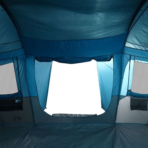 Namiot rodzinny, tunelowy, 16-os., niebieski, wodoszczelny na Arena.pl