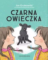 Ilustrowana książka dla dzieci do czytania - Czarna owieczka wydanie 2024
