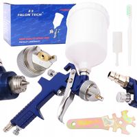 Pistolet lakierniczy do malowania 1,4mm 600ml 1/4"