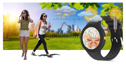 smartwatch damski gravity gt14-3 na Arena.pl