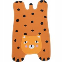 DYWAN DO POKOJU DZIECIĘCEGO DLA DZIECI GEPARD 50 x 80 cm MATA DYWANIK