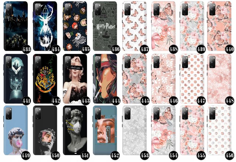 Plecki niktrade do Samsung Galaxy A60 biały zdjęcie 4