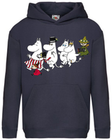 Bluza z kapturem - Muminki - W dolinie Muminków