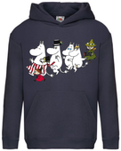 Bluza z kapturem - Muminki - W dolinie Muminków
