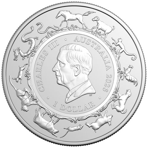 RAM: Lunar - Rok Konia 1 uncja Srebra 2026 na Arena.pl