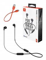 BEZPRZEW. SŁUCHAWKI DOUSZNE JBL TUNE 215 BT CZARNE