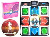 DANCE MATA TANECZNA DO TAŃCZENIA TAŃCA PC USB DO KOMPUTERA + GRA STEPMANIA