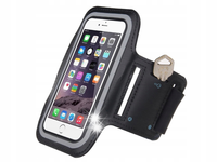 ETUI POKROWIEC OPASKA SPORTOWA NA TELEFON DO BIEGANIA RAMIĘ RĘKĘ 8,5 x 15CM
