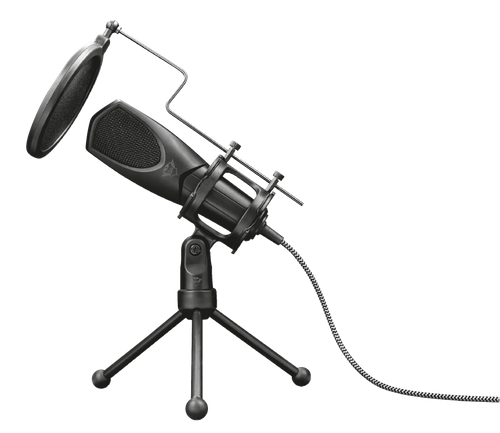 TRUST GXT 232 MANTIS MIKROFON USB STATYW FILTR na Arena.pl