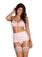 bielizna girlly komplet 3 częściowy l/xl