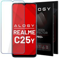 szkło hartowane 9h alogy ochrona na ekran do realme c25y