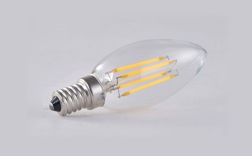 Żarówka LED E14 4 W OZDOBNA FILAMENT CIEPŁA na Arena.pl