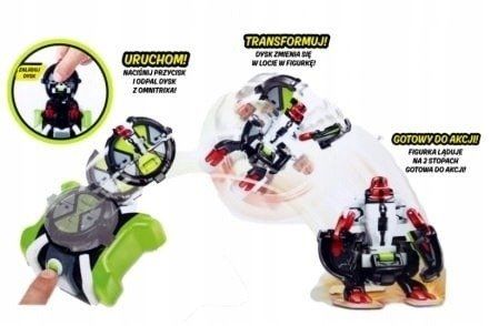 BEN 10 OMNITRIX TRANSFORM + 2 FIGURKI ZEGAREK EPEE na Arena.pl