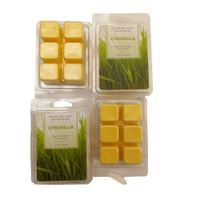 wosk sojowy citronella do kominków zapachowych x 4