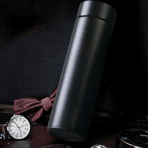 KUBEK TERMICZNY TERMOS NA KAWĘ HERBATĘ DO SAMOCHODU Z WYŚWIETLACZEM 500 ml na Arena.pl