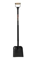 łopata mercedes oprawny trzonek metalowy , uchwyt dy met - mg-800-0401
