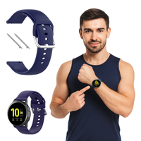 Pasek do Samsung Galaxy Watch 4 5 6 7 40mm/44mm/45mm/46mm/47mm Pro KOLORY