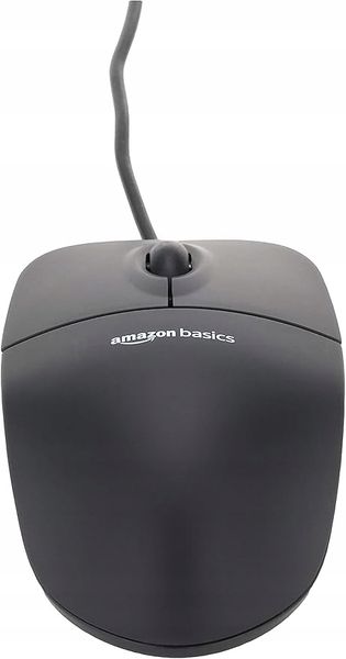 Amazon Basics Mysz optyczna z 3 przyciskami zdjęcie 1