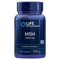 LIFE EXTENSION Siarka MSM - Metylosulfonylometan (100 kaps.)