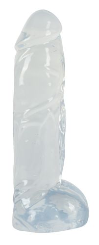 Dildo Big Dong 22 Cm Crystal Clear na Arena.pl