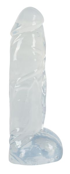 Dildo Big Dong 22 Cm Crystal Clear zdjęcie 3