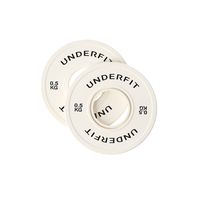 Obciążenie olimpijskie bumper Color Mini UNDERFIT 2 x 0,5 kg
