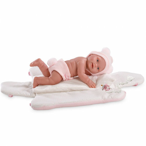 Llorens bobas Bebita w kojcu 26 cm na Arena.pl