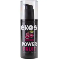 eros power line żel intymny wiśniowy, wodno-silikonowy, 125 ml