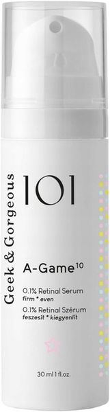 Geek & Gorgeous Serum A-Game 10 0,1% Retinalu zdjęcie 1