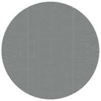 Mata pod basen, jasnoszara, Ø306 cm, geowłóknina poliestrowa